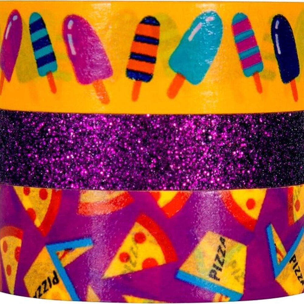 Scotch Expressions Washi Tape Summer Design - Picture 2 of 2